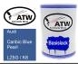 Preview: Audi, Caribic Blue Pearl, LZ5G / K8: 500ml Lackdose, von ATW Autoteile West.